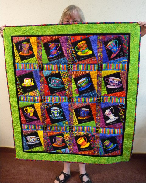 Janice Rodgers - "Teacups"